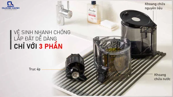 Máy ép chậm Hurom H300 Chính hãng Bảo hành 10 năm