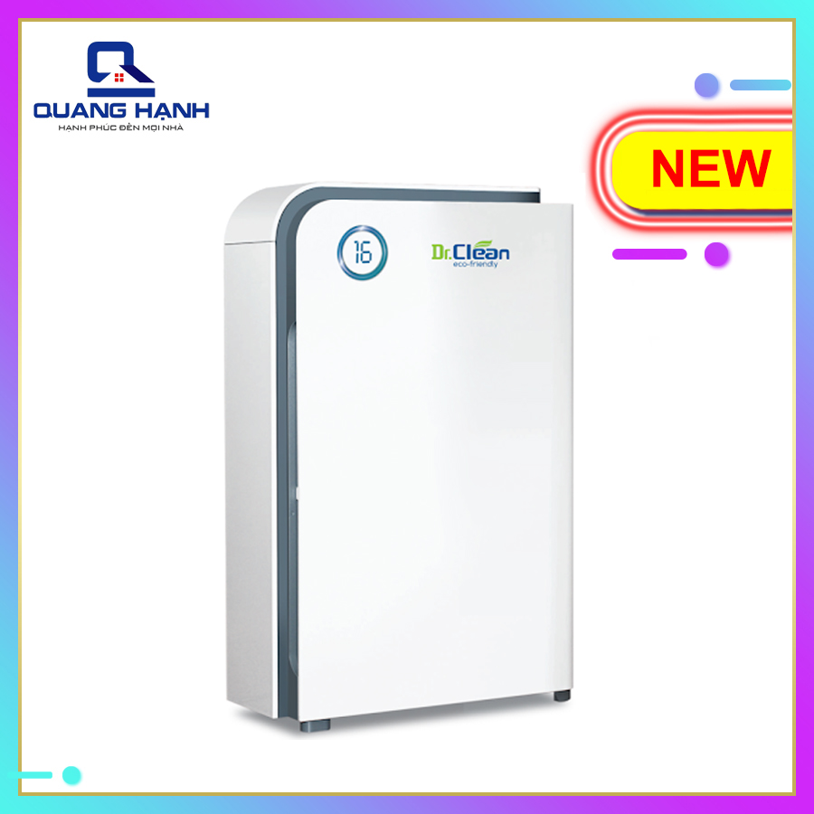Máy lọc không khí Dr. Clean DAP88B - toàn cảnh sản phẩm