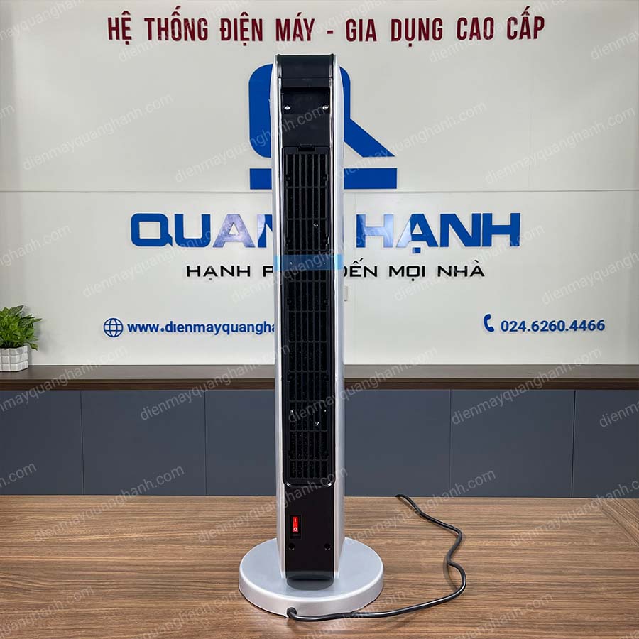 Ảnh thực tế Máy sưởi gốm Ceramic để sàn FujiE CH-2200