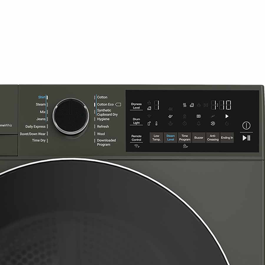 Máy sấy quần áo Hitachi Inverter 10 kg TD-100XFVEM