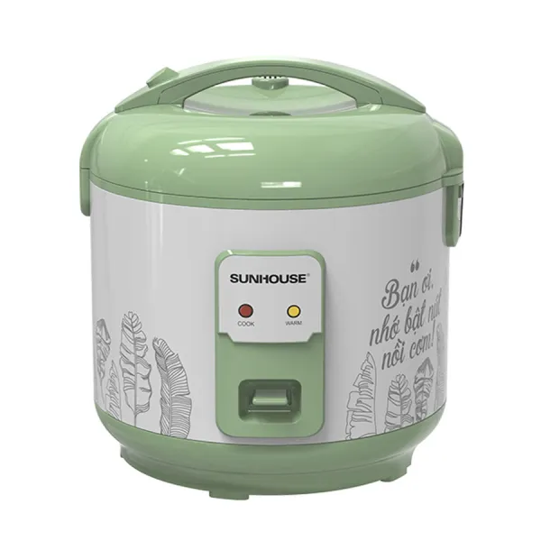 Nồi cơm điện Sunhouse 1.8 lít SHD8621
