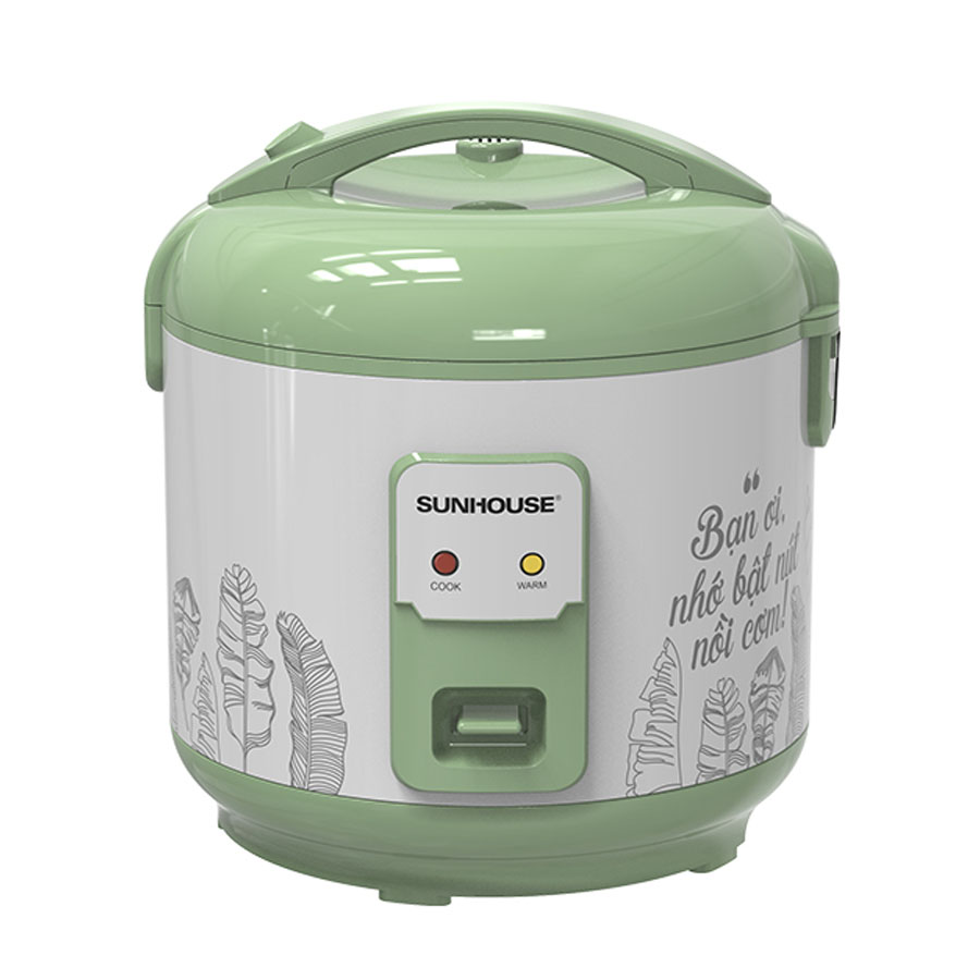 Nồi cơm điện Sunhouse 1.8 lít SHD8621