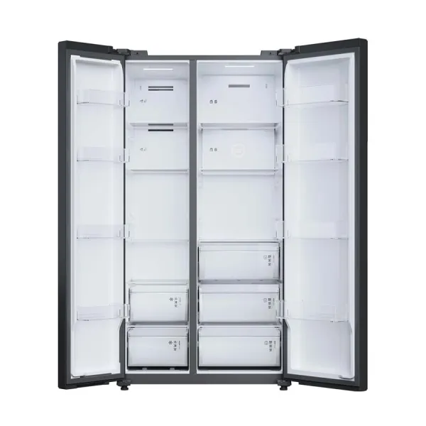 Tủ lạnh Toshiba Inverter 711 lít Side By Side GR-RS910WI-PMV(06)-MG