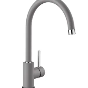 Vòi rửa Blanco Mida XL Silgrani Alu Metallic