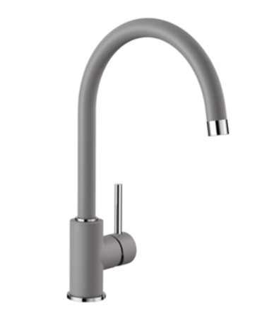 Vòi rửa Blanco Mida XL Silgrani Alu Metallic