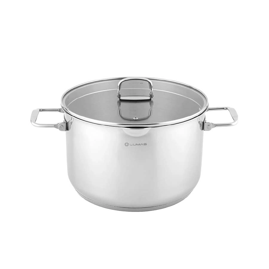 Bộ nồi inox 3 món cao cấp Lumias NOVA Cookware