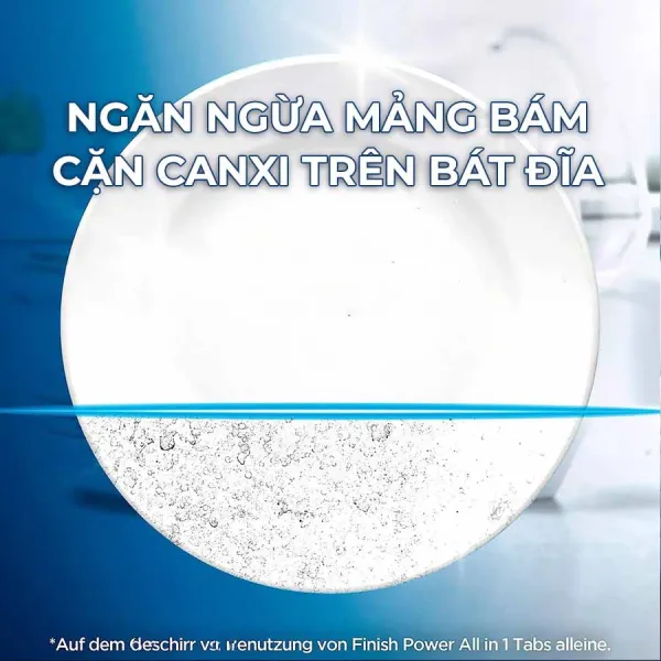 Muối rửa bát Finish 1.5kg