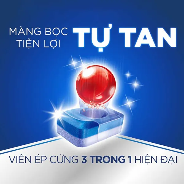 Viên rửa bát Finish All In One Max 100 Viên