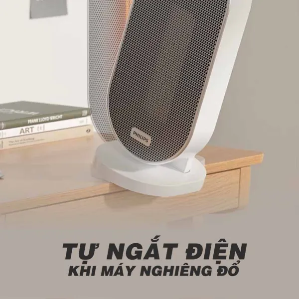 Máy sưởi gốm ceramic Philips AHR2242FA cơ