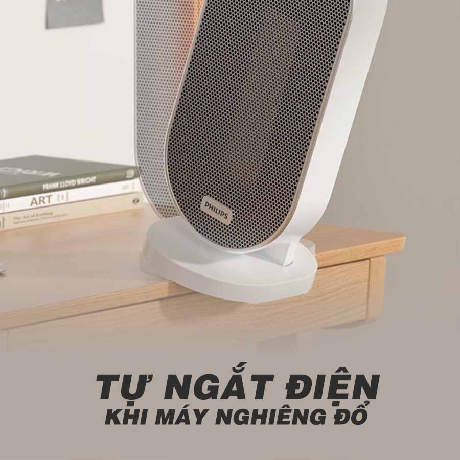 Máy sưởi gốm ceramic Philips AHR2242FA cơ