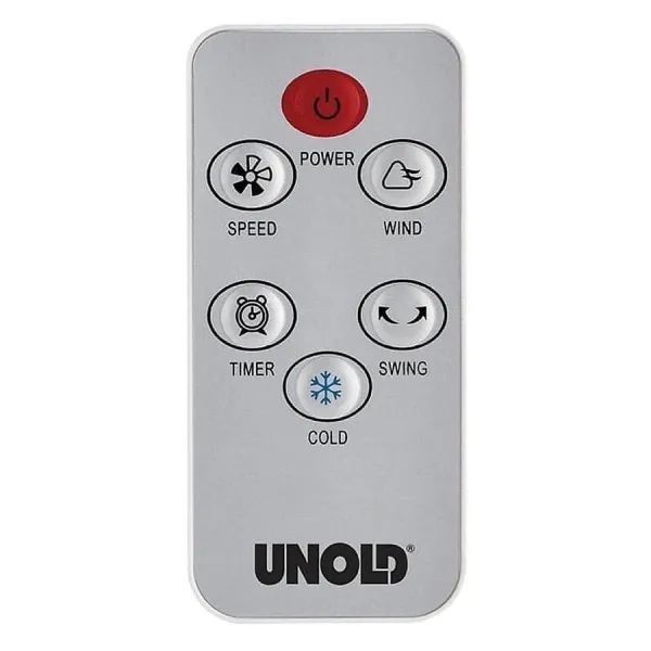 Quạt Điều Hòa Kèm Lọc Không Khí Unold Fresh 86990