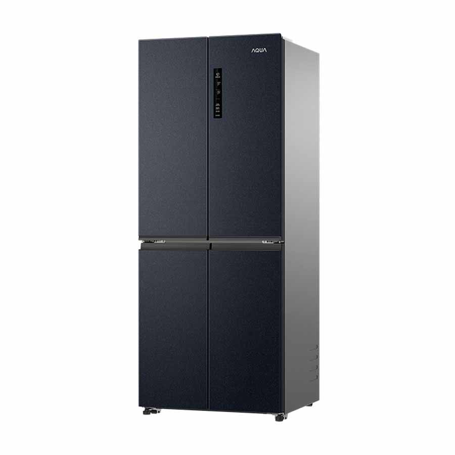 Tủ lạnh Aqua Inverter 410 lít Multi Door AQR-M466XA(CBC)