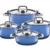 Bộ nồi Silit Nature Blue 4 nồi