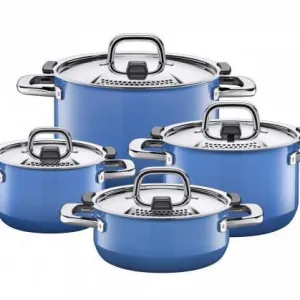 Bộ nồi Silit Nature Blue 4 nồi