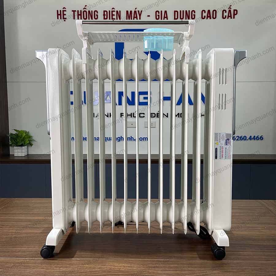 Ảnh thực tế Máy sưởi dầu 13 Thanh FujiE OFR4413