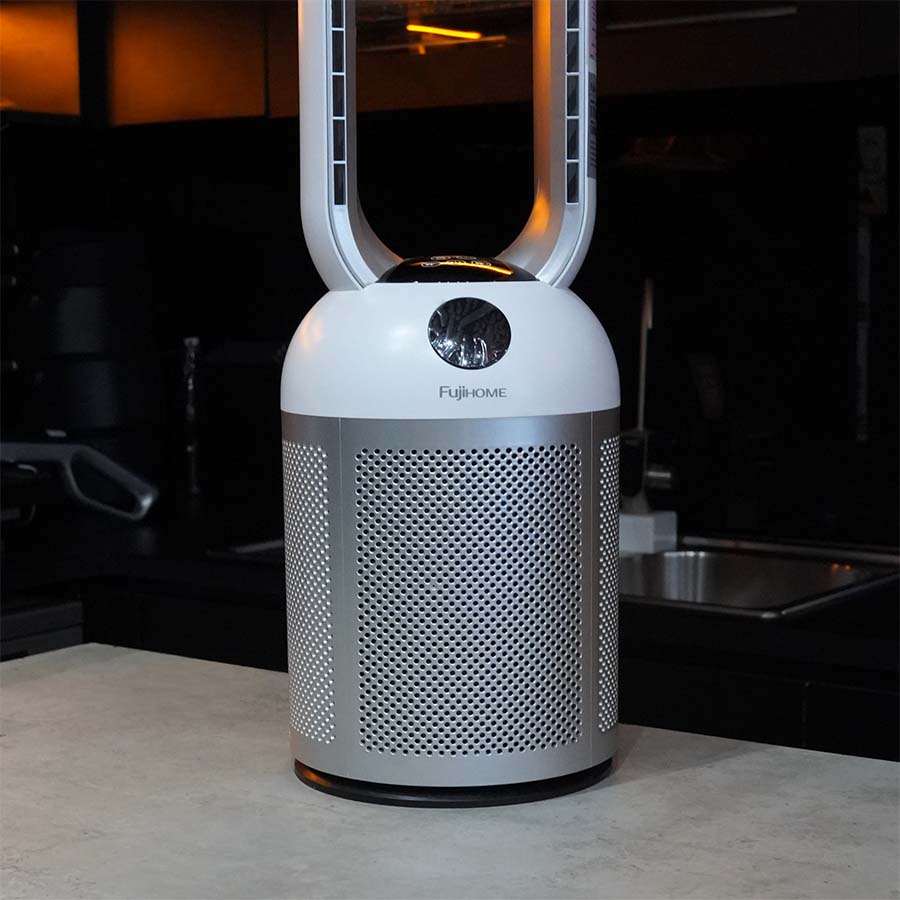 Ảnh thực tế Quạt lọc không khí Fujihome BF307DC