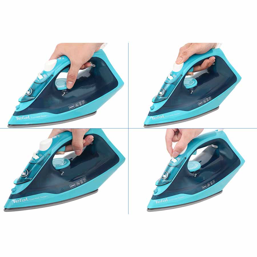 Bàn ủi hơi nước Tefal Express Steam FV2867E0 – 2500W