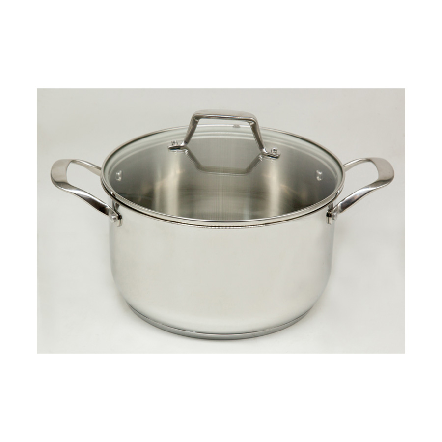 Bộ nồi chảo Inox 5 đáy Catania CTP-8641