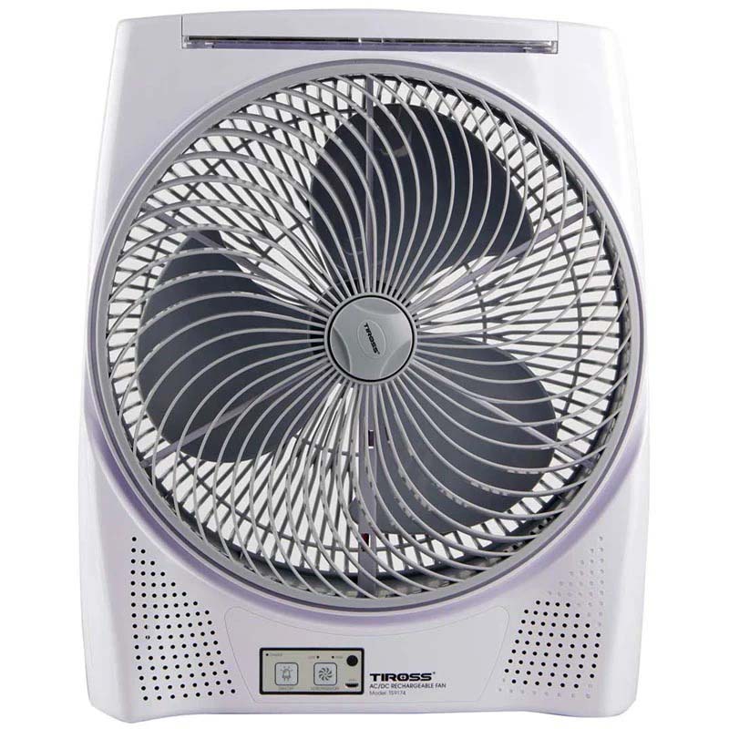 Quạt tích điện Tiross TS 9174 Có điều khiển - toàn cảnh sản phẩm