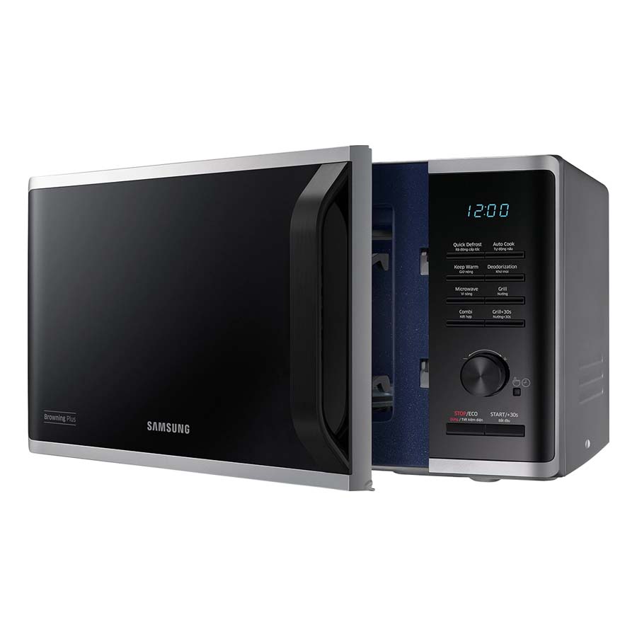 Lò vi sóng có nướng Samsung MG23K3515AS/SV  23 lít