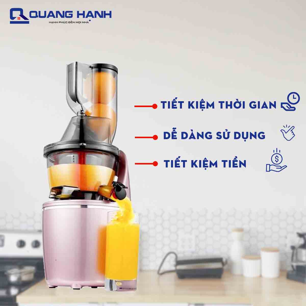MÁY ÉP CHẬM KALITE KL-550 Chính hãng
