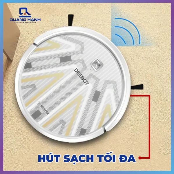 Robot hút hụi Ecovacs Deebot DH43