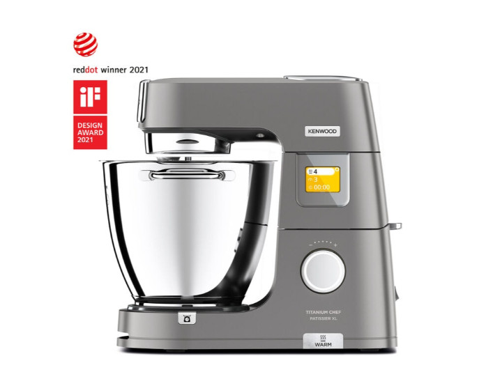 Máy Trộn Đa Năng Kenwood  Titanium Chef Patissier XL KWL90.004SI