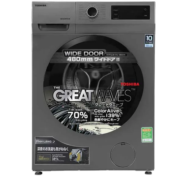 Máy giặt Toshiba Inverter 8.5 kg TW-BK95S3V(SK)