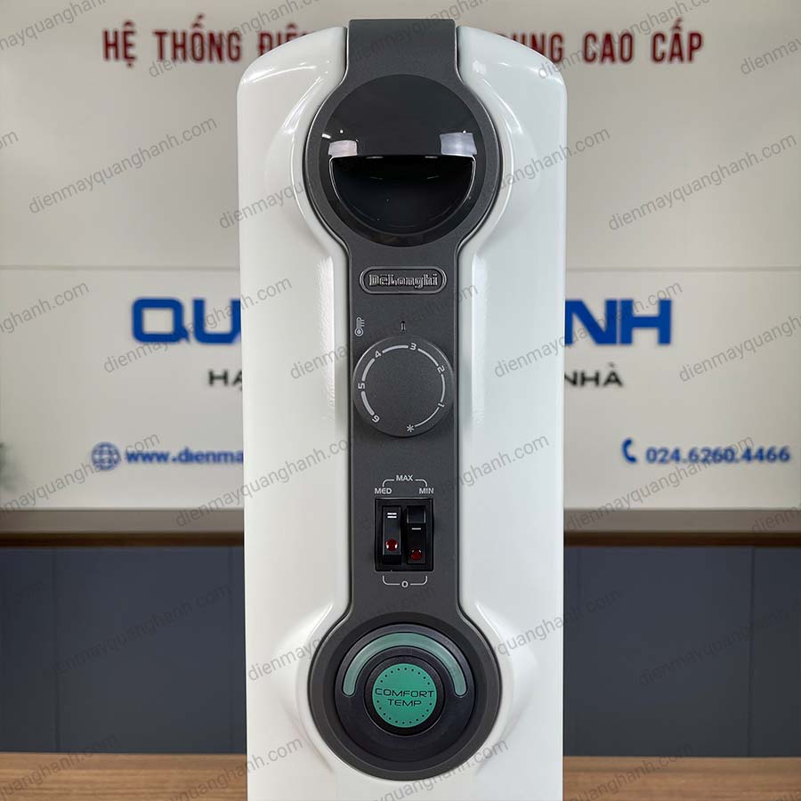 Ảnh thực tế Máy sưởi dầu Delonghi TRRS0920C