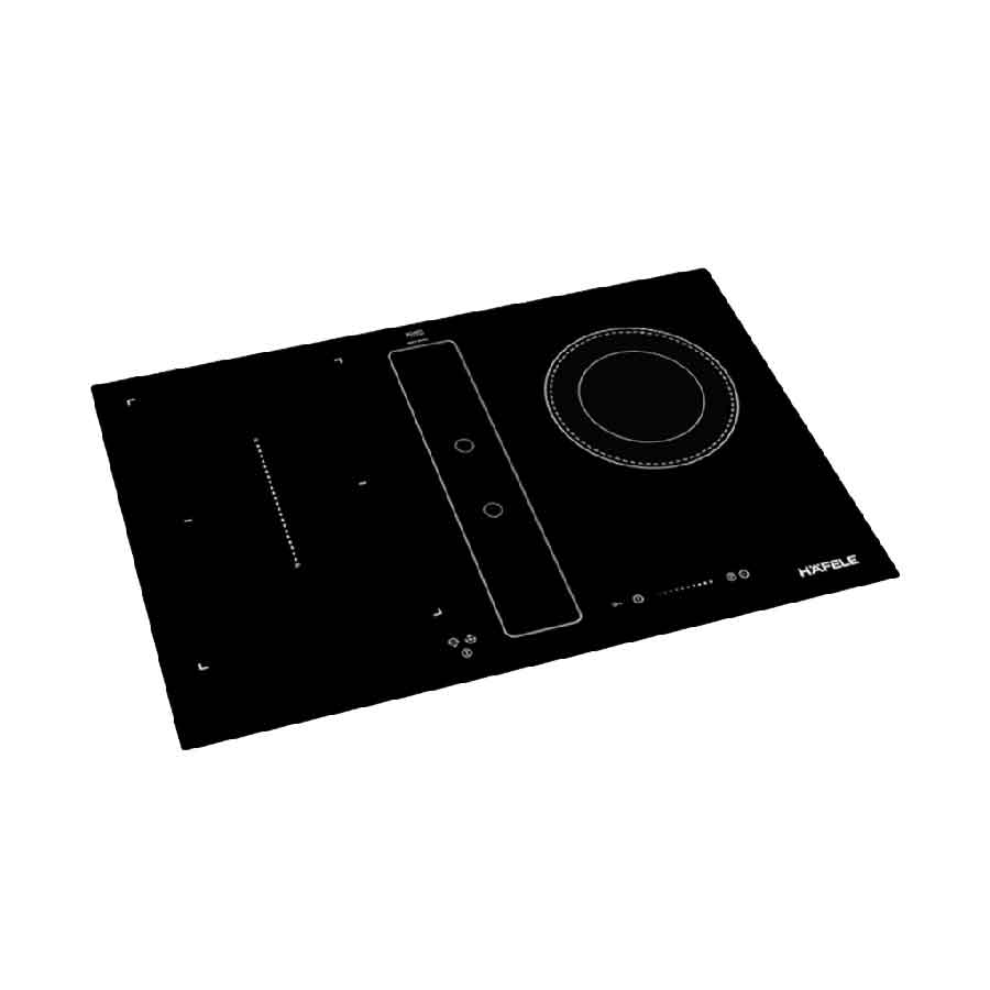 Bếp điện từ kết hợp hút mùi Hafele HC-IHH80A 539.66.698