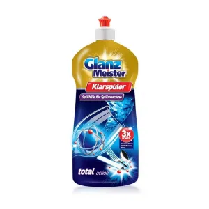 Nước trợ xả, làm bóng cho máy rửa chén GlanzMeister 920ml