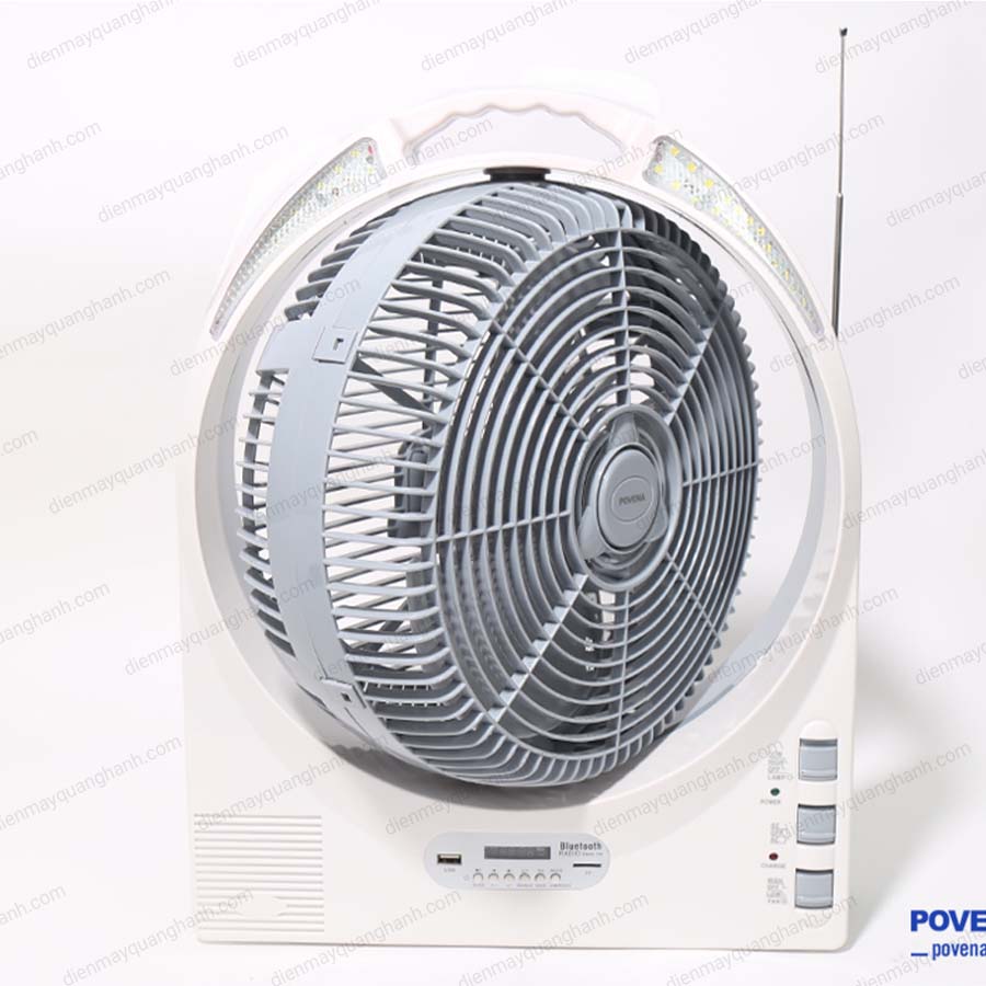 Quạt Tích Điện Povena PVN-5624