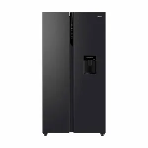 Tủ lạnh Aqua Inverter 524 lít Side By Side AQR-SW541XA(BL)