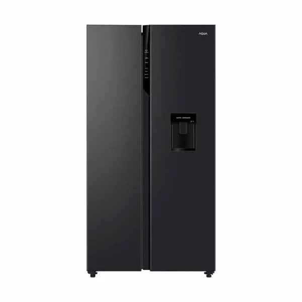 Tủ lạnh Aqua Inverter 524 lít Side By Side AQR-SW541XA(BL)