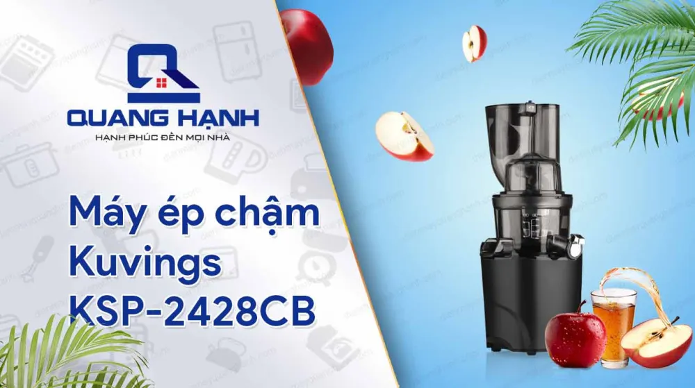 Máy ép chậm Kuvings KSP-2428CB