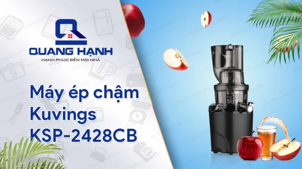Máy ép chậm Kuvings KSP-2428CB