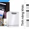 Máy rửa bát Bosch SMS4HAW48E
