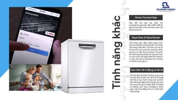 Máy rửa bát Bosch SMS4HAW48E