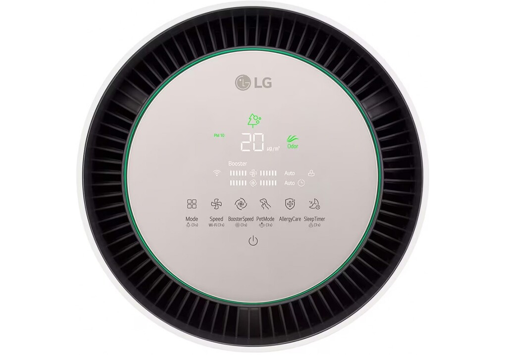 Máy lọc không khí LG PuriCare360 Alpha PET AS65GDBY0