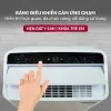 Máy hút ẩm Fujihome DH25W-HEPA-NEW 25L/ngày