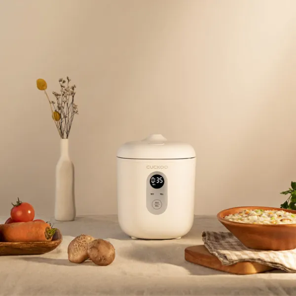 Nồi cơm điện Cuckoo mini CR-0255MW dung tích 0.36 Lít