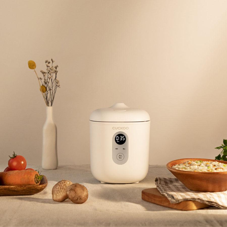 Nồi cơm điện Cuckoo mini CR-0255MW dung tích 0.36 Lít