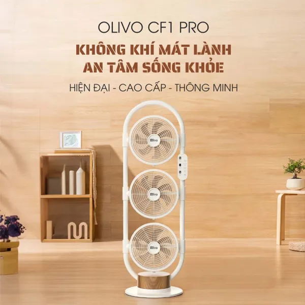 Quạt Tuần Hoàn Không Khí OLIVO CF1 PRO