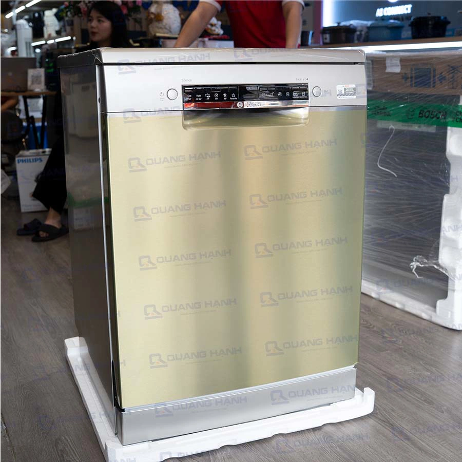 Ảnh thực tế Máy rửa chén độc lập Bosch SMS4EVI04E