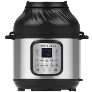 Nồi Áp Suất Điện Kết Hợp Chiên Không Dầu Instant POT Duo Crisp 11-In-1 Dung Tích 8 lít