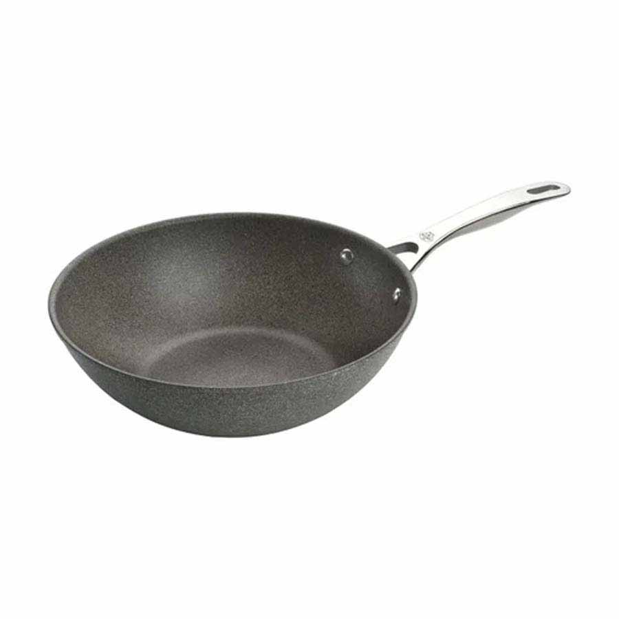 Chảo nhôm chống dính sâu lòng BALLARINI Salina Granititum 30cm - toàn cảnh sản phẩm