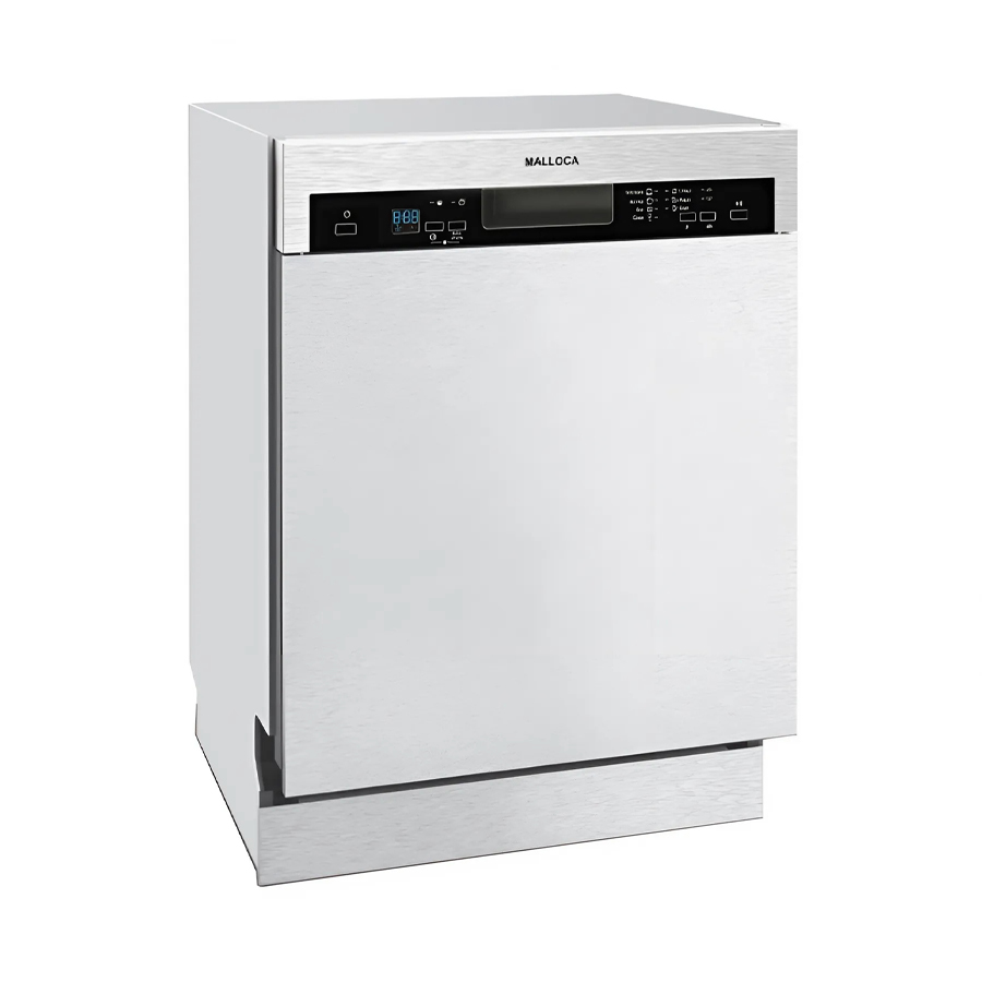 Máy rửa bát âm tủ Malloca WQP12-J7309K E5