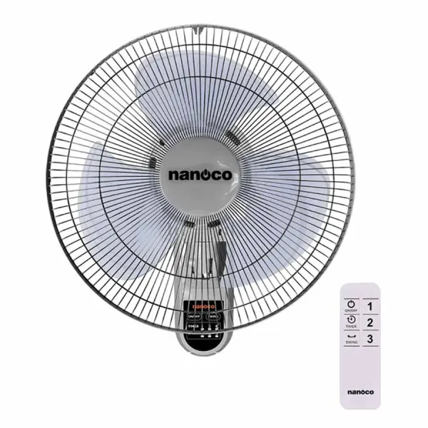 Quạt treo tường Nanoco NWF1612RC