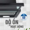 Máy hút mùi Bosch DFT93CA61B Ngang 90 cm