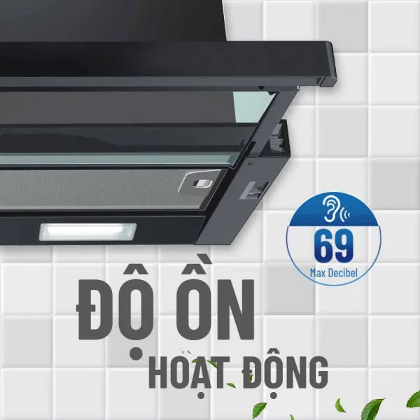 Máy hút mùi Bosch DFT93CA61B Ngang 90 cm